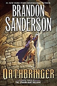 Oathbringer: Book Three of the Stormlight Archive (Hardcover)