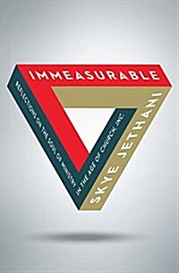 Immeasurable: Reflections on the Soul of Ministry in the Age of Church, Inc. (Paperback)