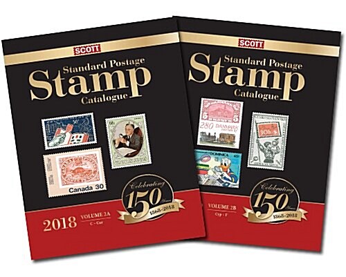 Scott 2018 Standard Postage Stamp Catalgoue, Volume 2: Countries of the World C-F: Scott 2018 Volume 2 Catalgoue Countries of the World C-F (Paperback, 174, S A and B)