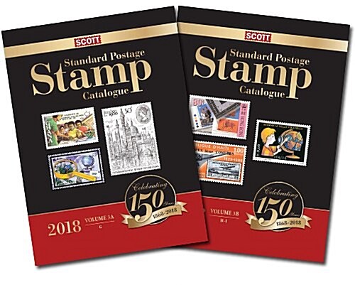 Scott 2018 Standard Postage Stamp Catalogue Volume 3: Countries of the World G-I: Scott 2018 Volume 3 Catalogue: G-I Countries of the World (Paperback, 174, Both Part A and)