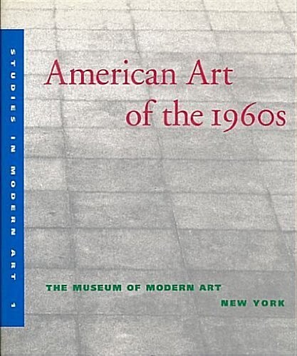 American Art of the Nineteen Sixties (Hardcover)