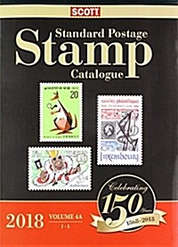 Scott 2018 Standard Postage Stamp Catalogue Volume 4: Countries J-M from Around the World: Scott 2018 Volume 4 Catalogue: J-M Countries of the World (Paperback, 174, S A and B)
