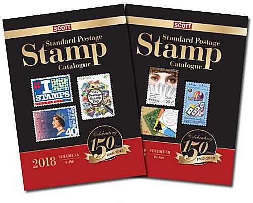 Scott 2018 Standard Postage Stamp Catalogue Volume 5: Countries N-Sam from Around the World: Scott 2018 Volume 5 Catalogue: N-Sam Countries of the Wor (Paperback, 174, Both Part A and)