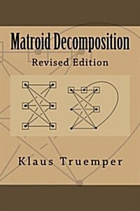 Matroid Decomposition (Paperback)