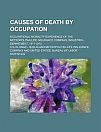 Causes of Death by Occupation; Occupational Morality Experience of the Metropolitan Life Insurance Company, Industrial Department, 1911-1913 (Paperback)