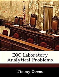 Eqc Laboratory Analytical Problems (Paperback)