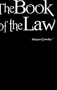 The Book of the Law (Hardcover)