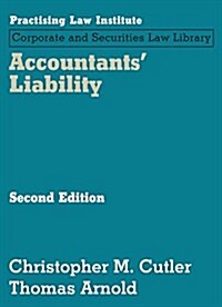 Accountants Liability (Hardcover, 2)