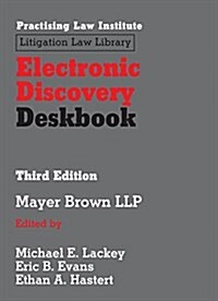 Electronic Discovery Deskbook (Loose Leaf, 3)