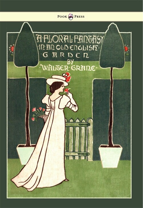 Floral Fantasy - In An Old English Garden (Paperback)