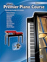 Premier Piano Course Duet, Bk 5 (Paperback)