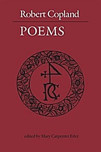Robert Copland: Poems (Paperback)