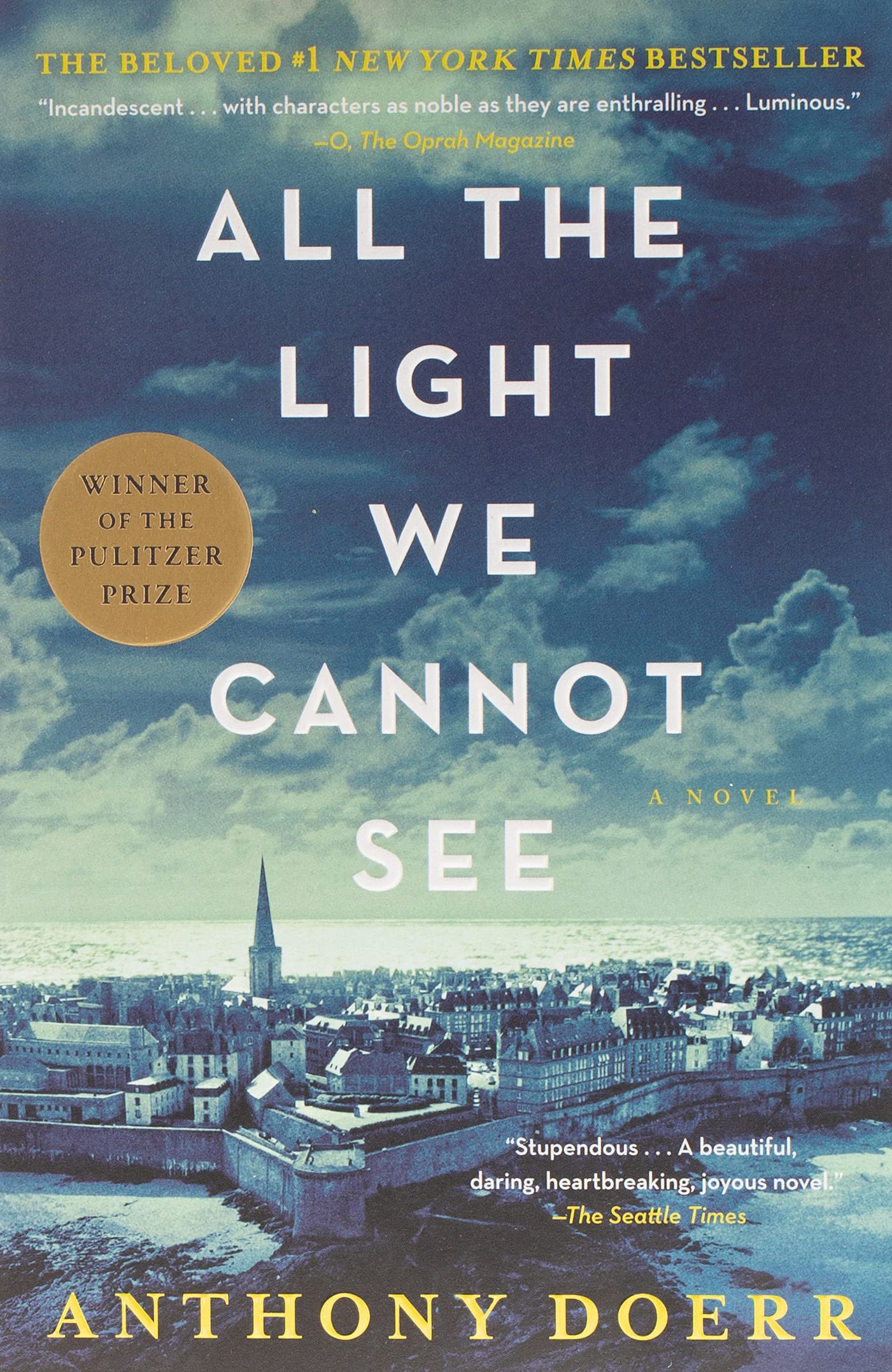 [중고] All the Light We Cannot See (Paperback)