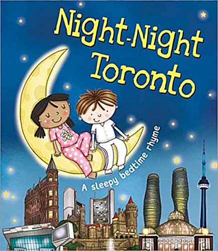 Night-Night Toronto (Board Books)