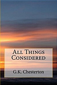 All Things Considered (Paperback)