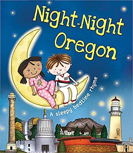 Night-Night Oregon (Board Books)