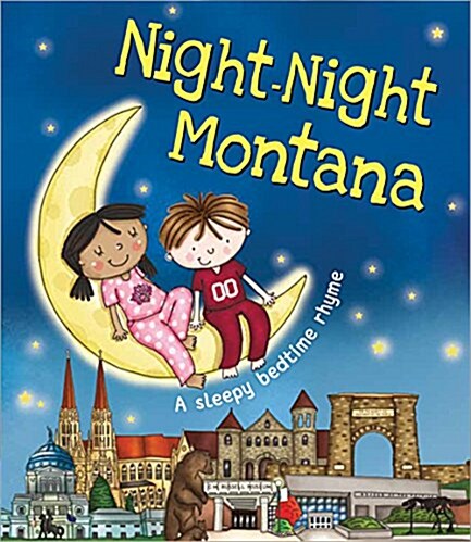 Night-Night Montana (Board Books)