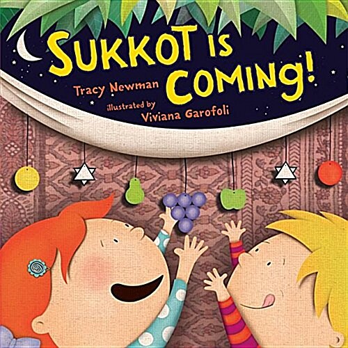 Sukkot Is Coming! (Hardcover)