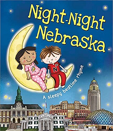 Night-Night Nebraska (Board Books)