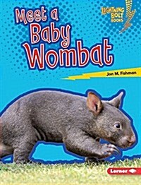 Meet a Baby Wombat (Library Binding)