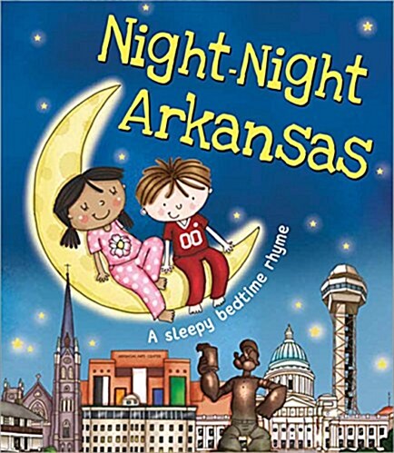 Night-Night Arkansas (Board Books)