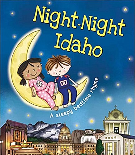 Night-Night Idaho (Board Books)