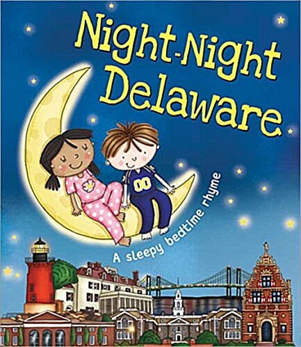 Night-Night Delaware (Board Books)