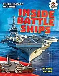 Inside Battleships (Library Binding)