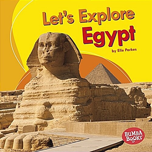 Lets Explore Egypt (Library Binding)