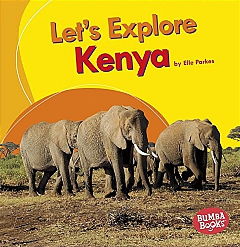 Lets Explore Kenya (Paperback)