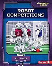 [중고] Robot Competitions (Library Binding)