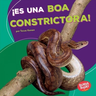 좪s Una Boa Constrictora! (Its a Boa Constrictor!) (Paperback)