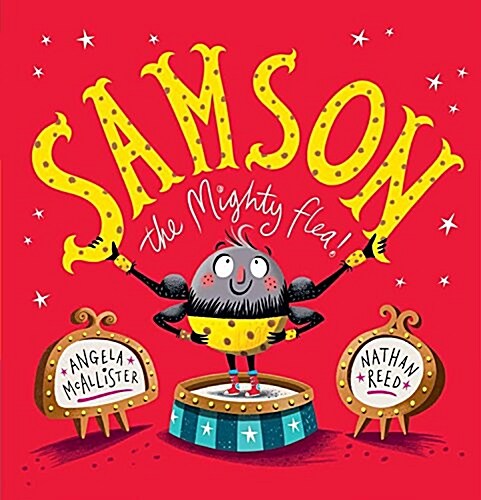 Samson, the Mighty Flea! (Hardcover)