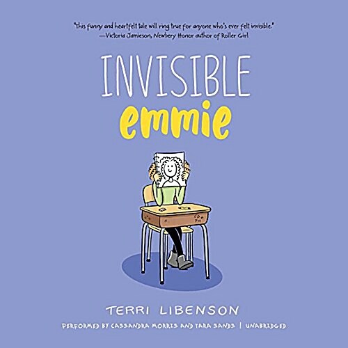 Invisible Emmie Lib/E (Audio CD)