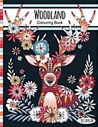 Woodland Colouring Book (Paperback)