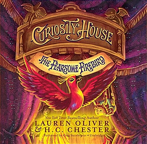 Curiosity House: The Fearsome Firebird Lib/E (Audio CD)