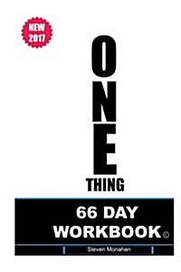 The One Thing: 66 Day Workbook (Paperback)