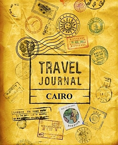 Travel Journal Cairo (Paperback)