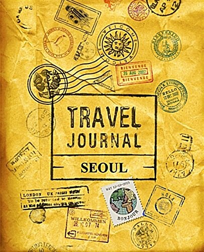 Travel Journal Seoul (Paperback)