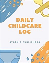 Daily Childcare Log (Paperback)