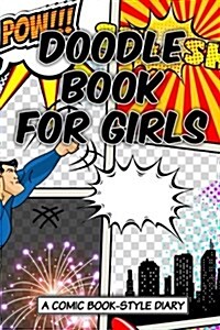 Doodle Book for Girls (Paperback)