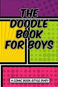 The Doodle Book for Boys (Paperback)