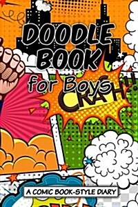 Doodle Book for Boys (Paperback)