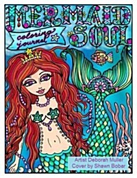 Mermaid Soul Coloring Journal (Paperback)