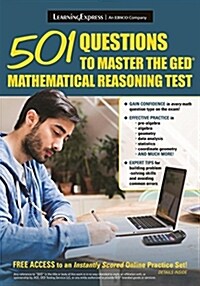 501 Questions to Master the GED Mathematical Reasoning Test (Paperback)