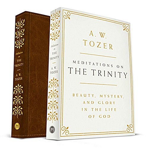 Meditations on the Trinity: Beauty, Mystery, and Glory in the Life of God (Bonded Leather)