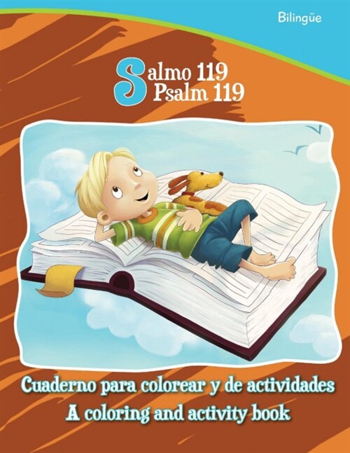 Salmo 119, Psalm 119 - Bilingual Coloring and Activity Book: Cuaderno Para Colorear y de Actividades - Biling? (Paperback)