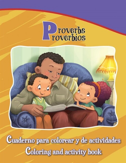 Proverbios, Proverbs: Bilingual Coloring and Activity Book (Paperback)