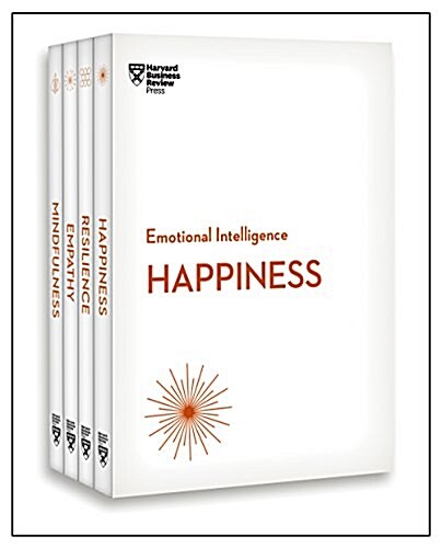 Harvard Business Review Emotional Intelligence Collection (4 Books) (HBR Emotional Intelligence Series) (Hardcover)