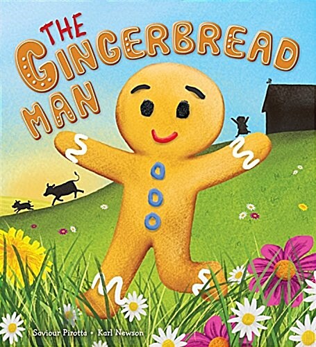 The Gingerbread Man (Library Binding)